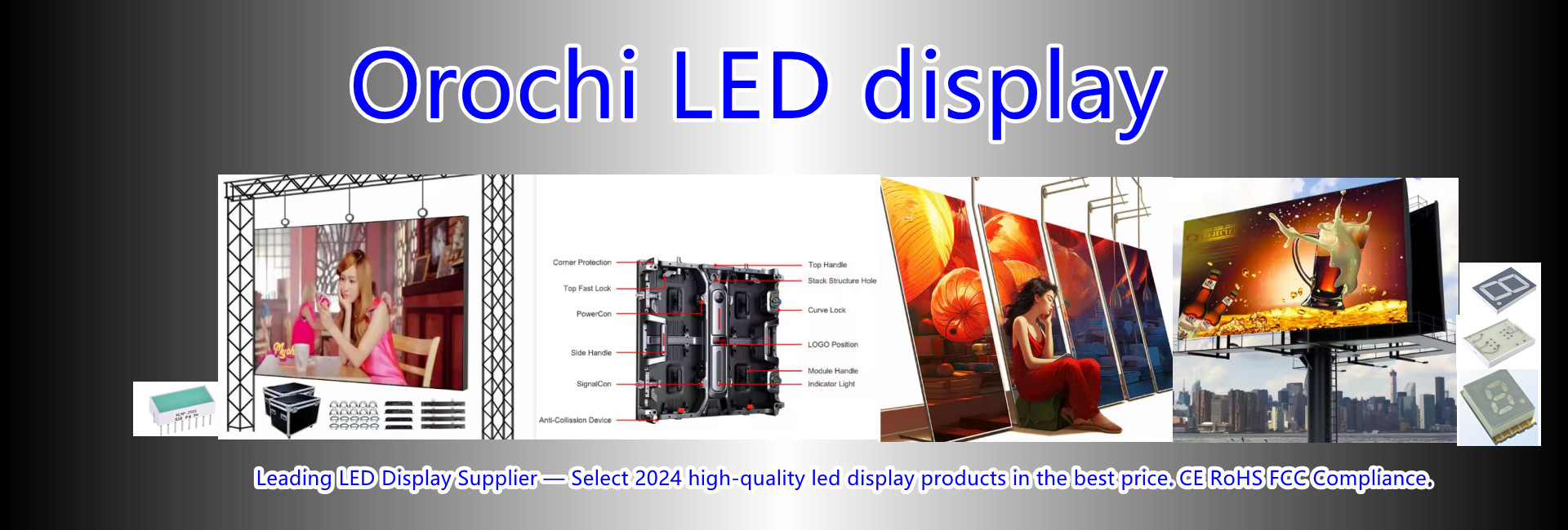 Full color LED poster screen Full color LED poster screen