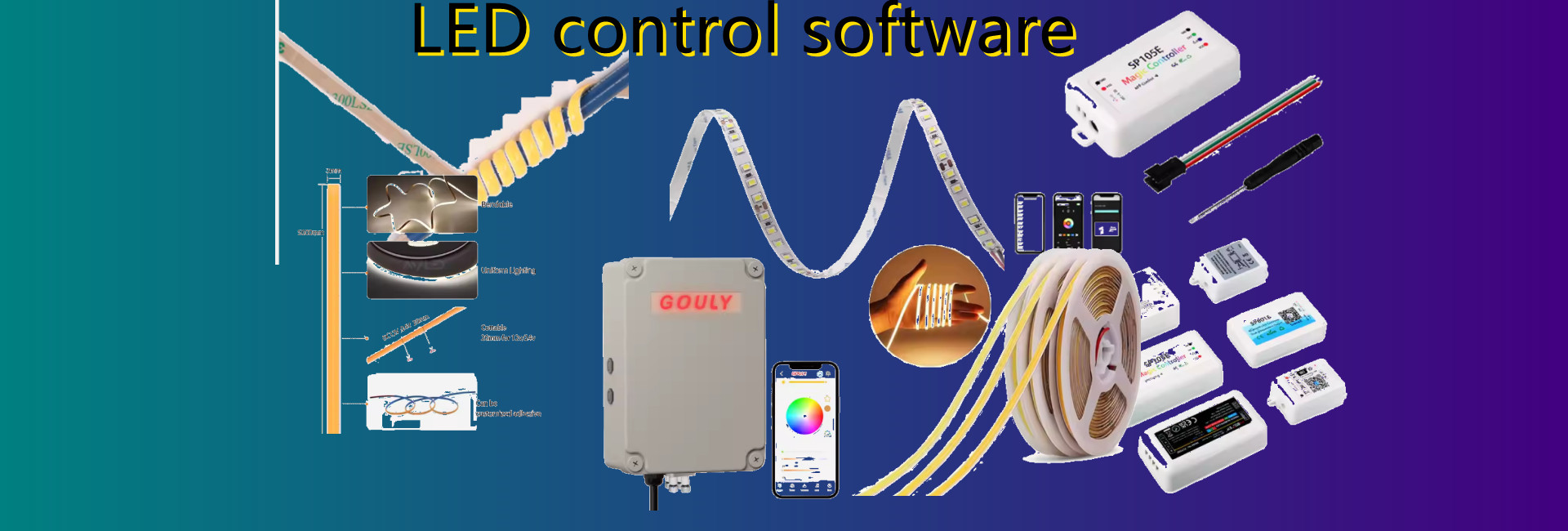 LED control software global customization LED control software global customization