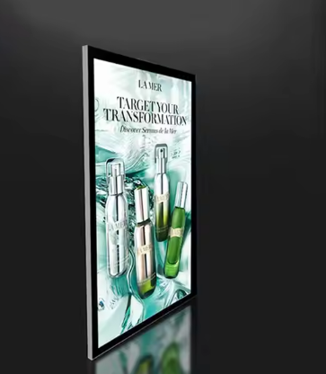 Advertising light boxes