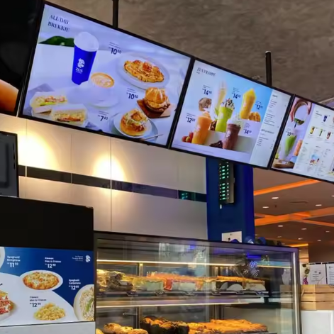 LED light box frame. Custom light box. Advertising ultra-thin light box