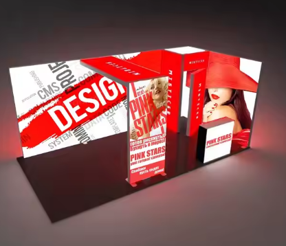 <strong>Seg Light Box Frame Exhibition</strong>